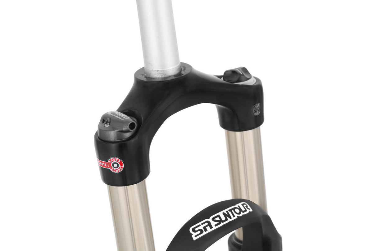 SRSUNTOUR SELFOUR RAIDON XC ZOK 29 RLR DS 15QLC32 100mm MAT Schwaarz