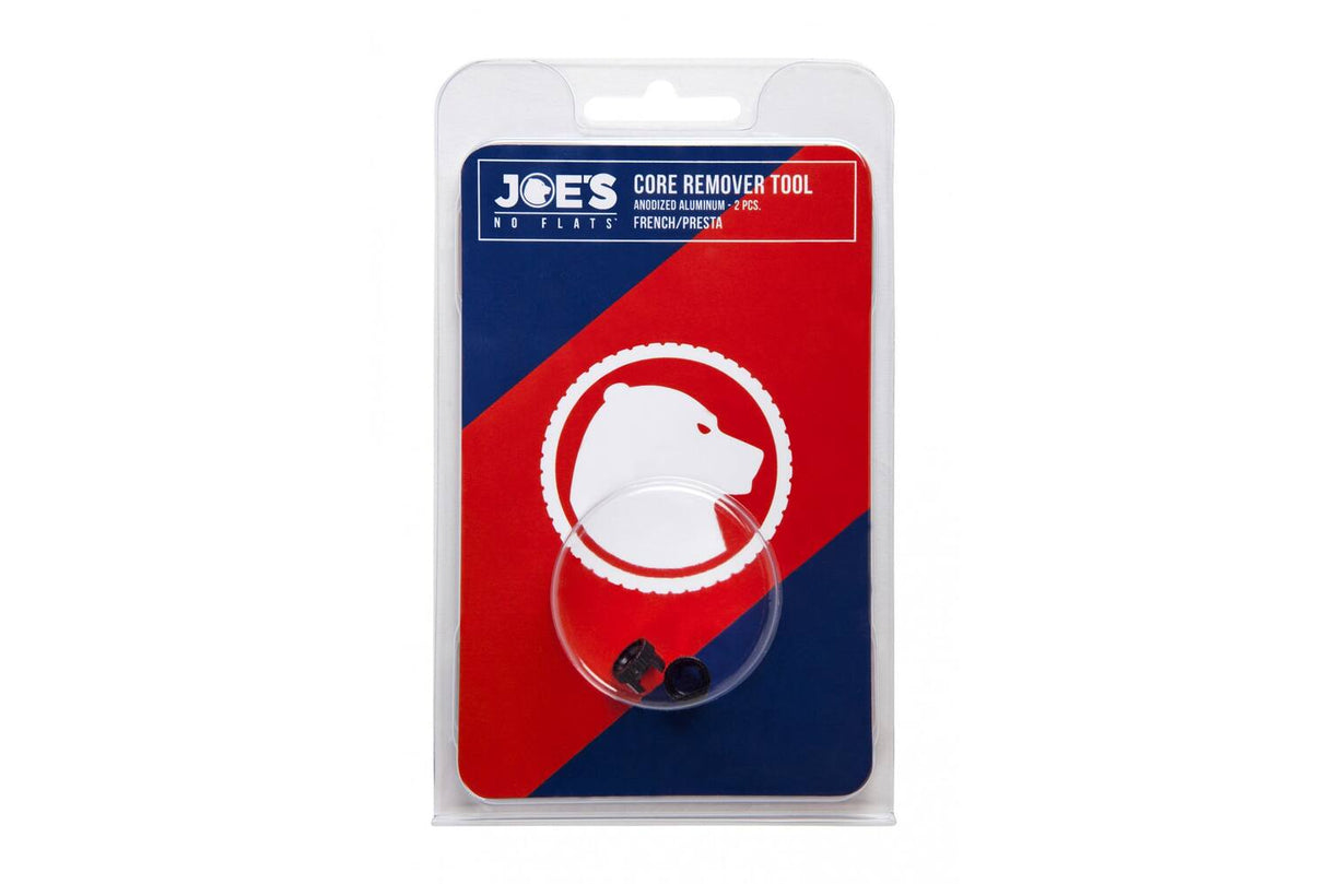 Joe's No Flats Anodisé Presta Core Remover Tool Black (2 pièces)