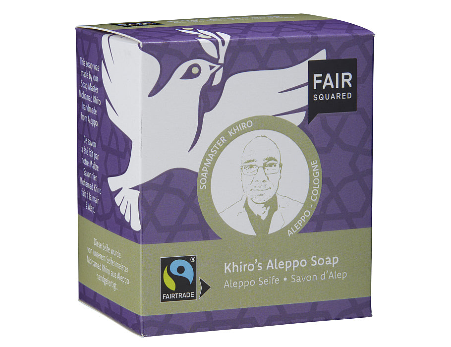Blocco sapone quadrato equo Aleppo