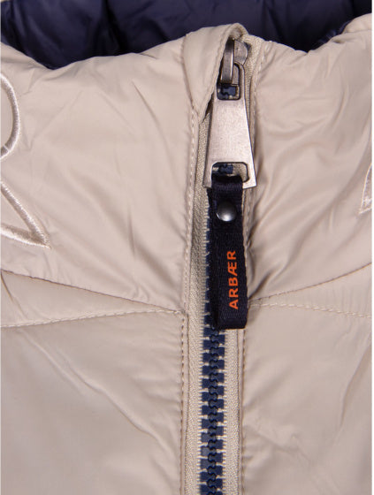 Arbaer Anthony Bodywarmer Men Beige Size XXL
