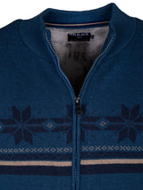 Arbaer Antonio Norwegian Vest Men Blue Size XXL