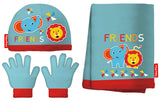 ARDITEX Accessor Set Junior Acryl Blue Red 3-Dele