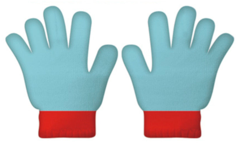 ARDITEX Accessor Set Junior Acryl Blue Red 3-Dele