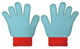 ARDITEX Accessor Set Junior Acryl Blue Red 3-Dele