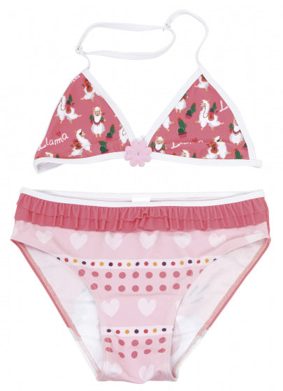 Arditex bikini lama triangel flickor polyester rosa storlek 14 år