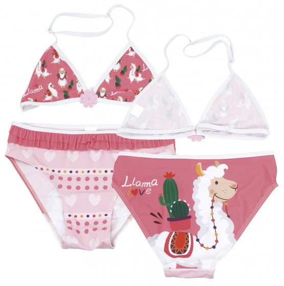 Arditex bikini lama triangel flickor polyester rosa storlek 14 år