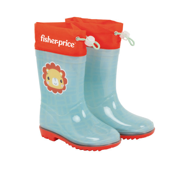 Arditex Rain boots Fisher-Price Junior PVC Textile Light Blue Red Size 28
