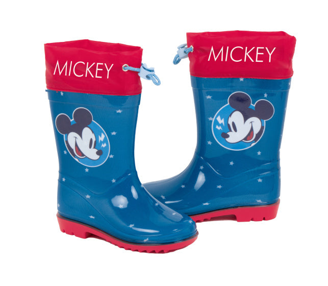 Arditex Rain Boots Mickey Junior PVC temno modra rdeča velikost 30