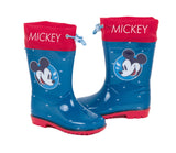 Arditex Rain Boots Mickey Junior PVC temno modra rdeča velikost 30
