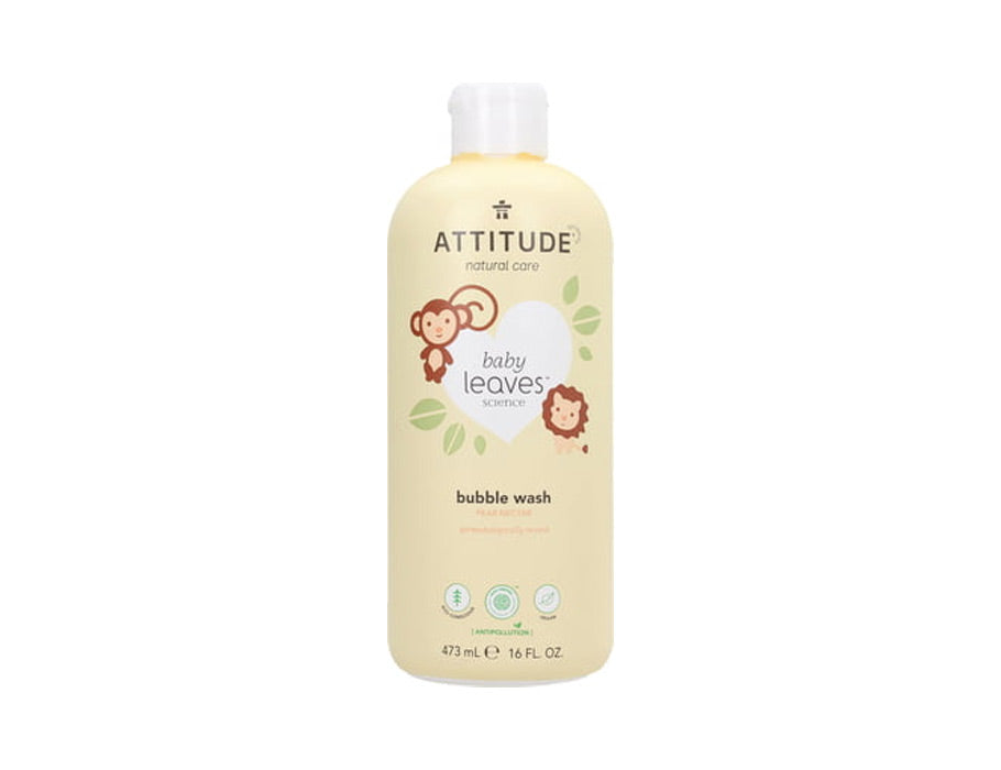Attitude Baby Leaves ™ Bath foam - Pear Nectar