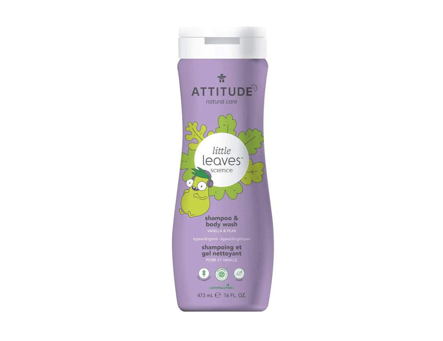Attitude Little Leaves ™ Šampon Duschgel Vanilla Pear 473ml