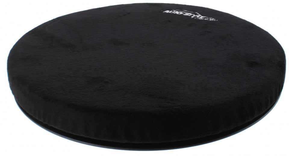 Autostyle Turning Cushion Comfortline 39 cm polyester černá