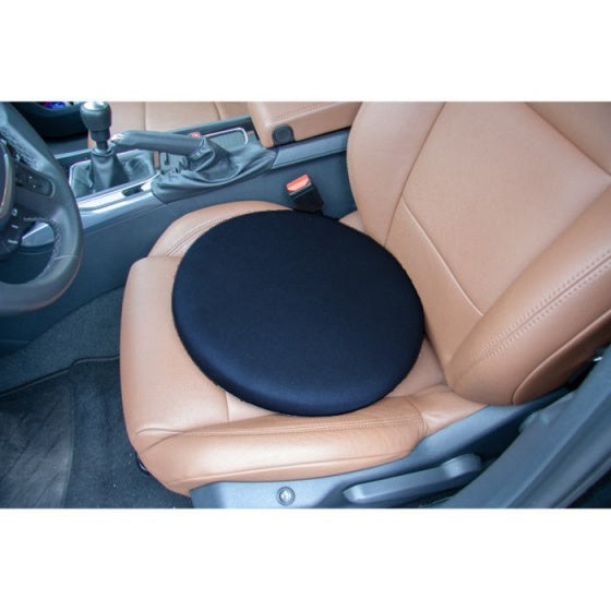 Autostyle Turning Cushion Comfortline 39 cm polyester černá