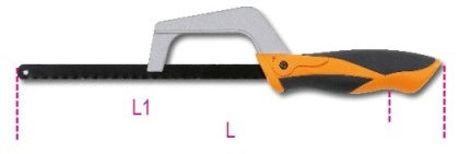 Beta 1727bm Saw Bracket une poignée de main