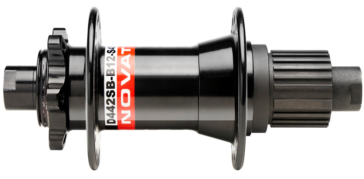 MSG Novatec Casette Micro After 32G diska 12 mm osi 8-11 Speed ​​Black
