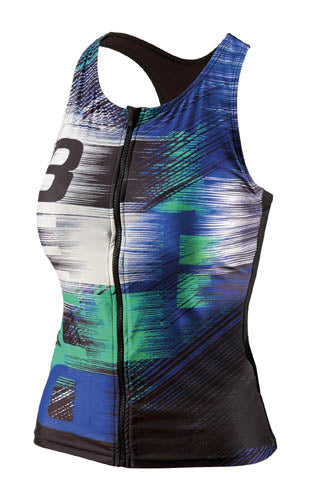 Beco Tanktop Beiit Ladies D-Cup Polyamid Elastane Grün Größe 36