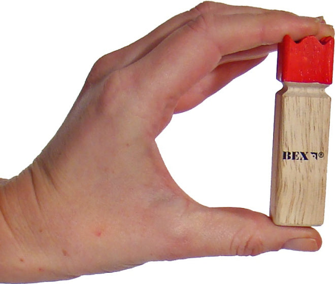 Bex Mini Original Rubberhout in Colourbox