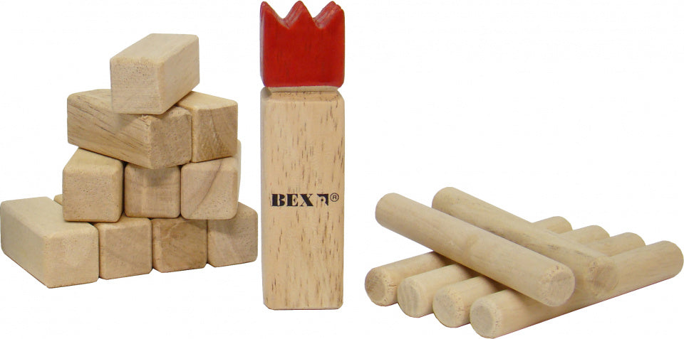 Bex Mini Original Rubberhout in Colourbox