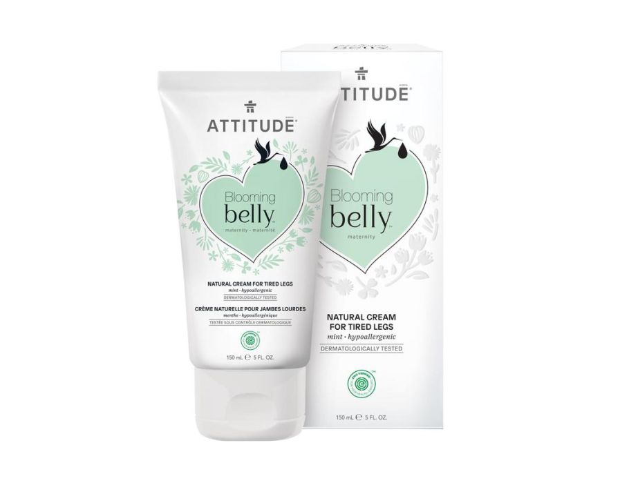 Attitude Natural Cream za utrujene noge