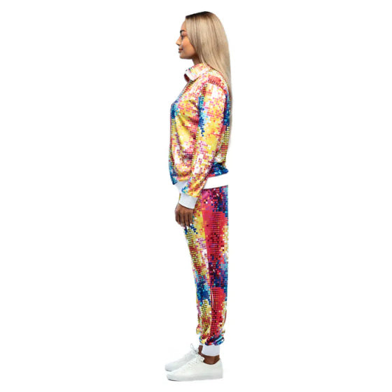 Boland Disco babe Tracksuit Ladies Multicolor Velikost m