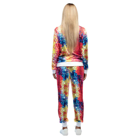 Boland Disco babe Tracksuit Ladies Multicolor Velikost m