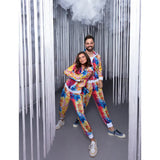 Boland Disco babe Tracksuit Ladies Multicolor Velikost m
