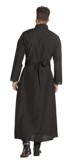 Boland Dress up suit Holy Priest Men Black Size 50 52
