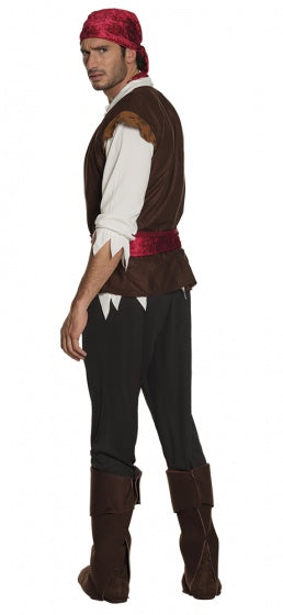 Boland habiller pirate thunder heren bruin taille 54 56