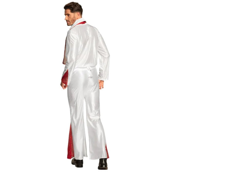 Boland oblékne oblek 'n roll Star Men's White Size 50 52