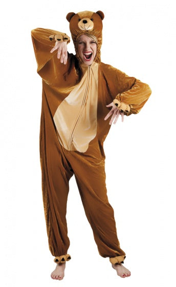 Booland plush thessuit Erwuessener Gréisst m