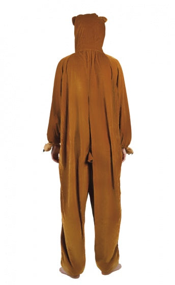 Booland plush thessuit Erwuessener Gréisst m
