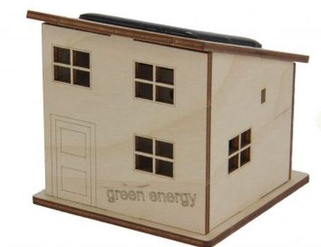 Solexpert Building Package House s solno ploščo