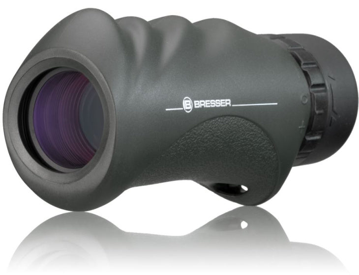 BreSSR Condor 10x25 monokulär gréng