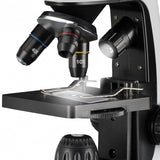 Bresser Microscope 40x-20000x junior 30 cm ocelový bílý 8-dír