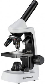 Bresser Microscope 40x-20000x junior 30 cm ocelový bílý 8-dír