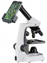 Bresser Microscope 40x-20000x junior 30 cm ocelový bílý 8-dír
