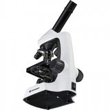 Bresser Microscope 40x-20000x junior 30 cm ocelový bílý 8-dír