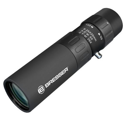 Bresser monokulær zoomer 8-25x25 sort