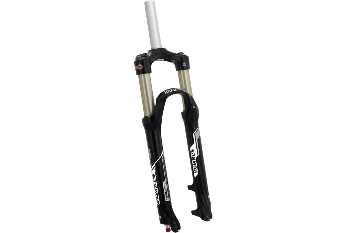 Srsunntour suntour raidon fork xc 26 1 8 rlr qr 100mm nero