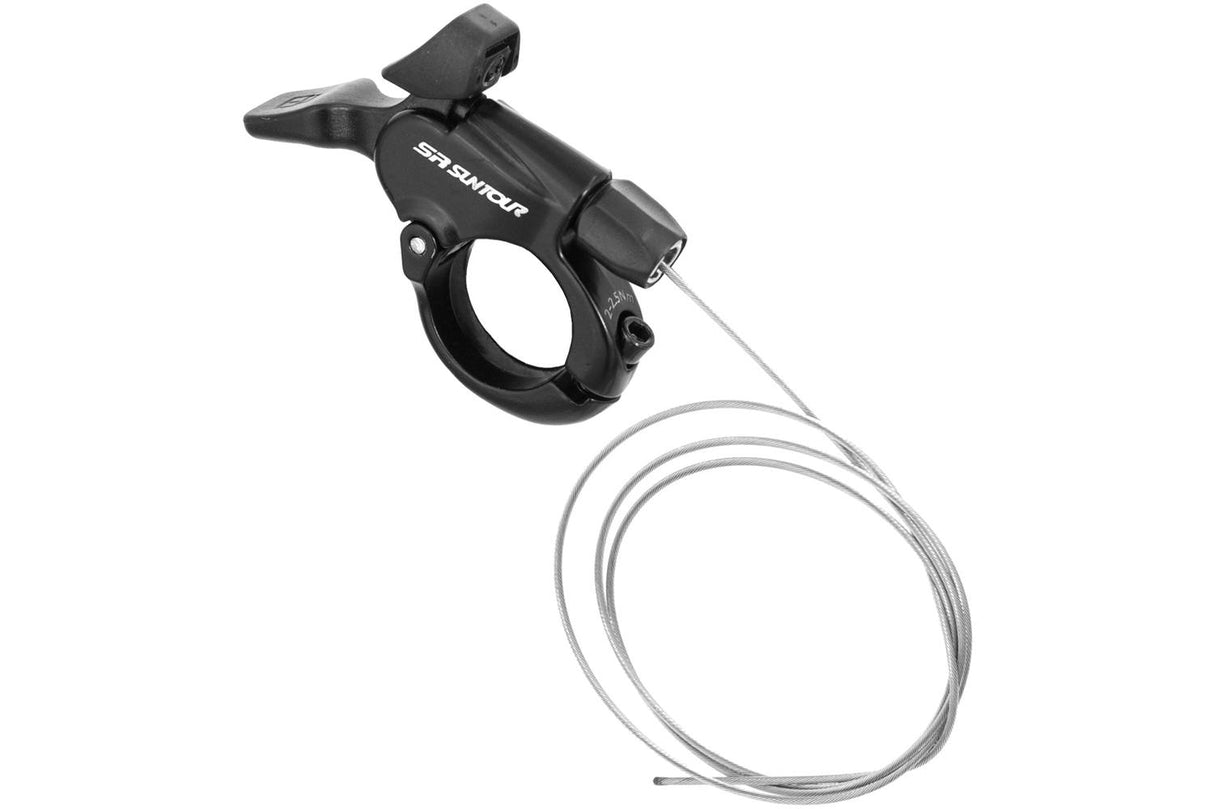 SRSUNTOUR SELFOUR RAIDON XC ZOK 29 RLR DS 15QLC32 100mm MAT Schwaarz