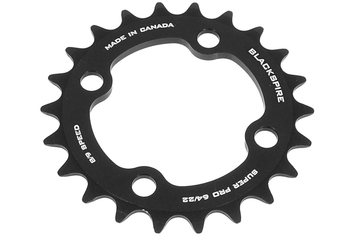 Blackspire conching Leaf Leaf Mtb Super Pro 64 22