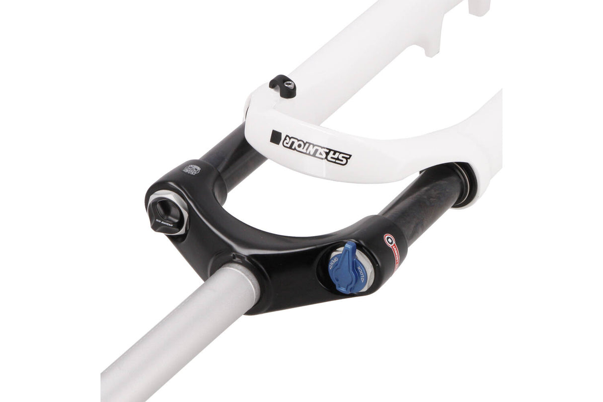 Srsuntour Suntour XCR-Air Fork 24 lo 63mm bílá