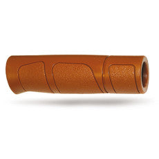 Pro 942 Handle bulk caramel 120mm per set Ø22mm cut off