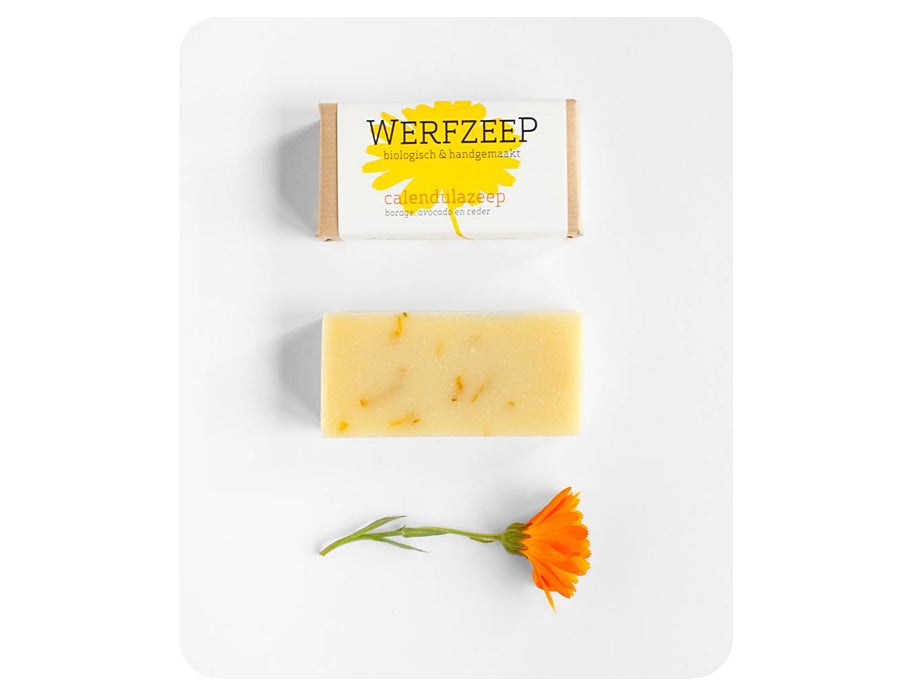 Werfzee Werf mýdlo Calendulazep 100 gr