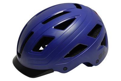 QTCYCHECTECH QT CYCLE TECH HELM URBAN STYLE BLUEW SIZE M 52-58 CM 2810394