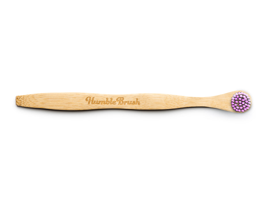 The Humble Co. La brosse à langue rose