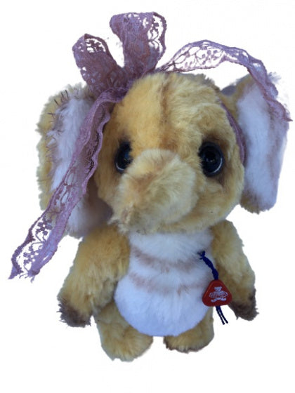 Clemens Lany Cuddlyolifant Junior 16 cm Plish Svetlo rjava
