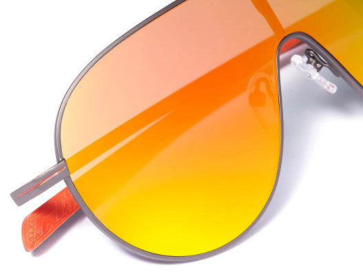Formula Sunglasses Unisex Single Lens Cat. 4 Orange