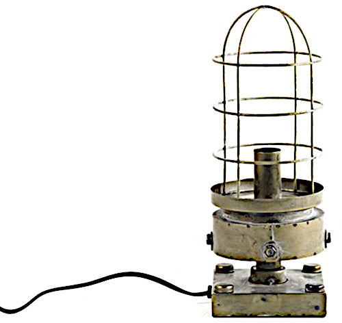 Hi-point Mattijn Table Lamp 14 x 14 x 34 cm E14 Rustfrit stål guld