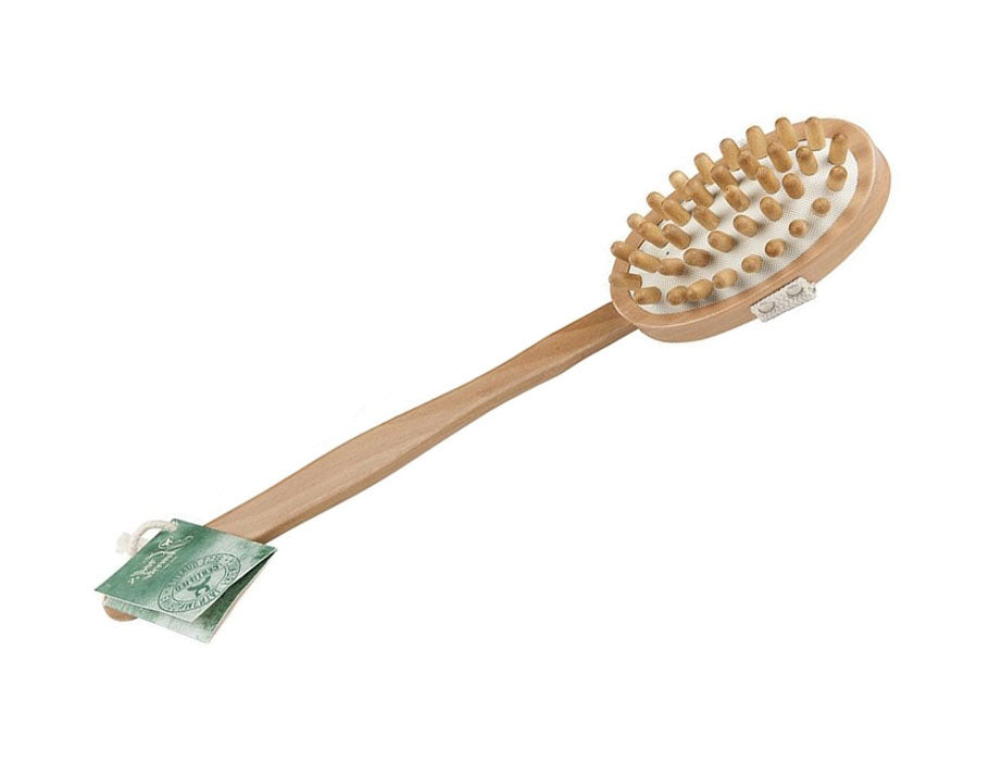 Masážní kartáč denecke croll s ocelí